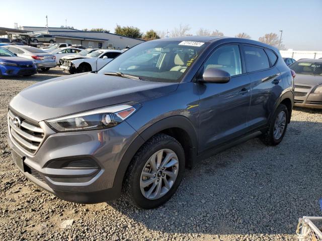 HYUNDAI TUCSON SE 2016 with VIN KM8J23A41GU136041 - Photo from auction