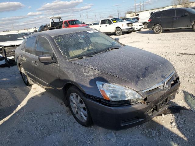 Photo 4 from auction – 2007 HONDA ACCORD EX with VIN 1HGCM66507A068554