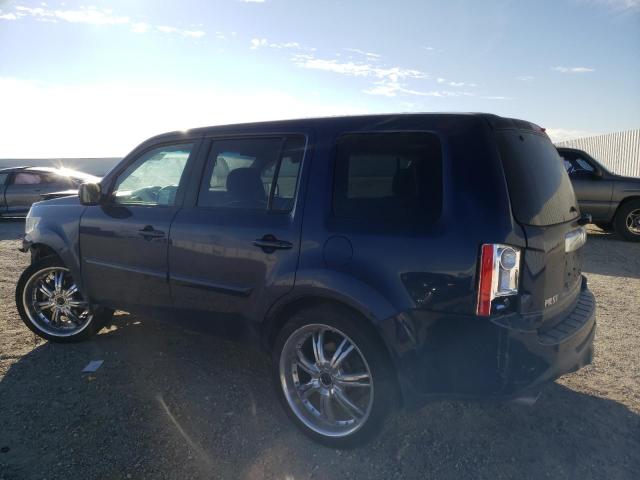 Photo 2 from auction – 2013 HONDA PILOT EXL with VIN 5FNYF3H58DB023424