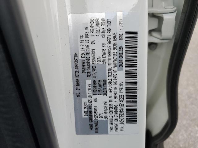 Photo 14 from auction – 2022 MAZDA CX-5 PREMI with VIN JM3KFBDM4N1614929