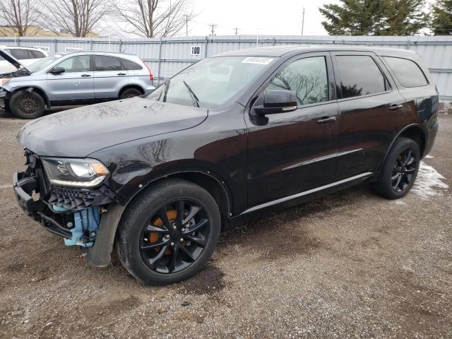 Photo 1 from auction – 2018 DODGE DURANGO GT with VIN 1C4RDJDGXJC431437