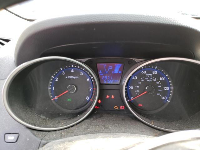 Photo 9 from auction – 2011 HYUNDAI TUCSON GLS with VIN KM8JUCAC9BU292838
