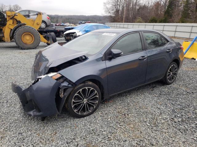 TOYOTA COROLLA L 2015 with VIN 2T1BURHE5FC430591 - Photo from auction