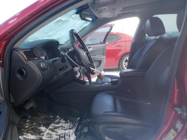 Photo 7 from auction – 2013 CHEVROLET IMPALA LTZ with VIN 2G1WC5E33D1183642
