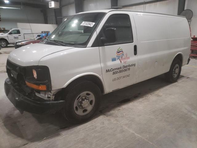 CHEVROLET EXPRESS G2 2012 with VIN 1GCWGFCA3C1166251 - Photo from auction