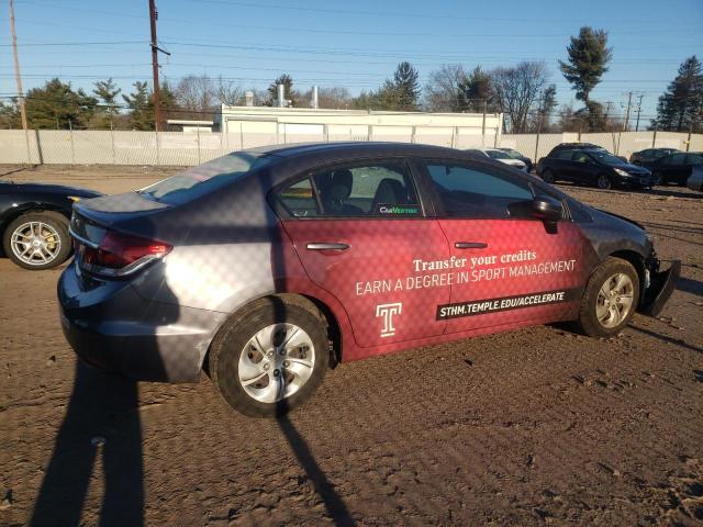 Photo 3 from auction – 2014 HONDA CIVIC LX with VIN 2HGFB2F53EH541373
