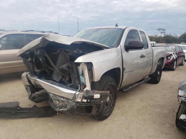 CHEVROLET SILVERADO 2007 with VIN 1GCEC19C27Z516267 - Photo from auction