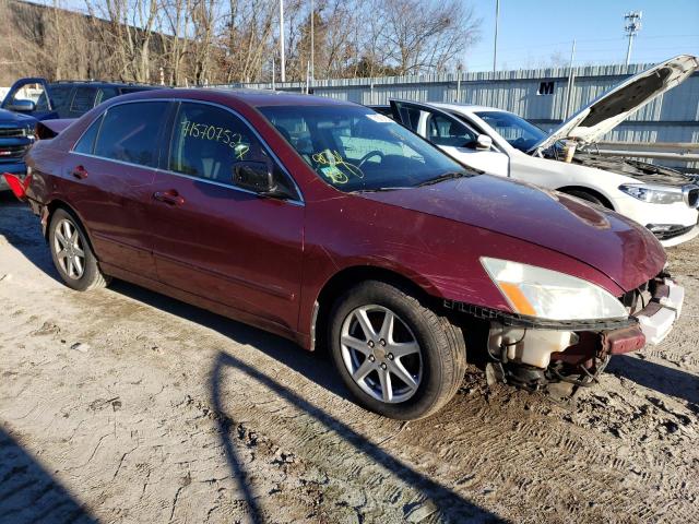 Photo 4 from auction – 2003 HONDA ACCORD EX with VIN 1HGCM66513A017722