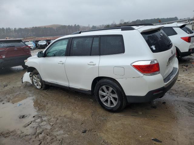 Photo 2 from auction – 2012 TOYOTA HIGHLANDER with VIN 5TDZK3EH8CS073104