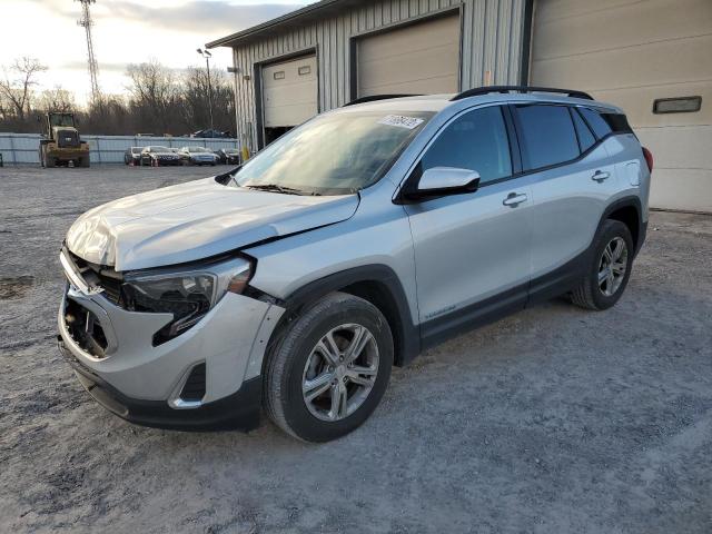 GMC TERRAIN SL 2018 with VIN 3GKALMEV6JL209792 - Photo from auction