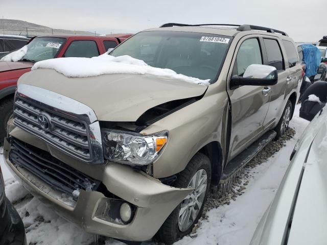 TOYOTA SEQUOIA LI 2008 with VIN 5TDBY68A58S001008 - Photo from auction