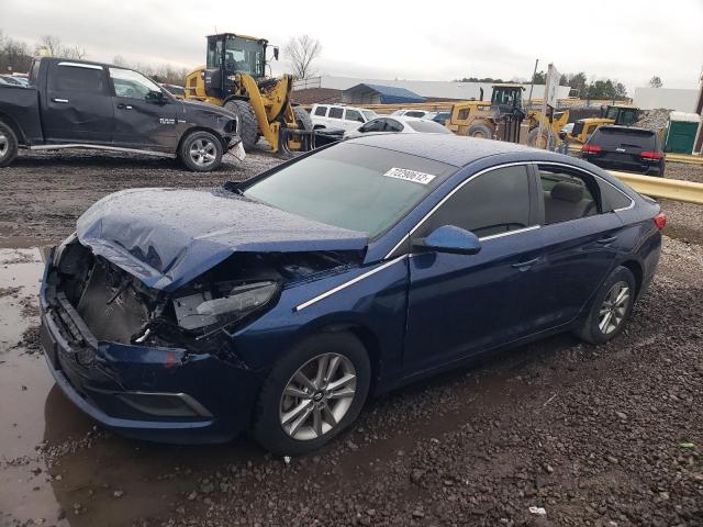 Photo 1 from auction – 2017 HYUNDAI SONATA SE with VIN 5NPE24AF8HH486470