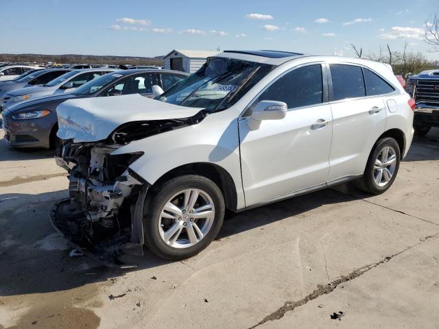 ACURA RDX TECHNO 2015 with VIN 5J8TB3H55FL011609 - Photo from auction