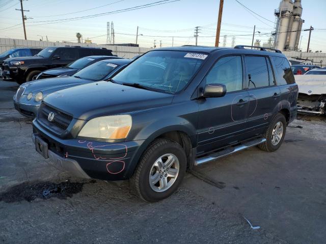 Photo 1 from auction – 2005 HONDA PILOT EXL with VIN 2HKYF18715H571659