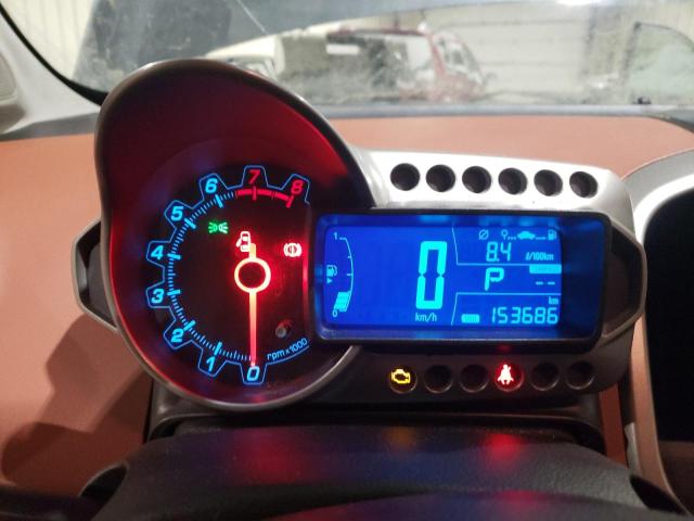 Photo 9 from auction – 2013 CHEVROLET SONIC LT with VIN 1G1JC5SH6D4169880