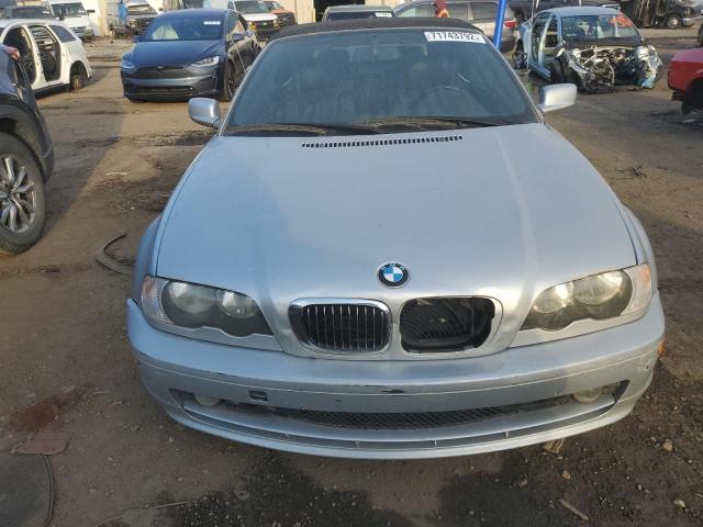 Photo 5 from auction – 2001 BMW 325 CI with VIN WBABS33441JY55277
