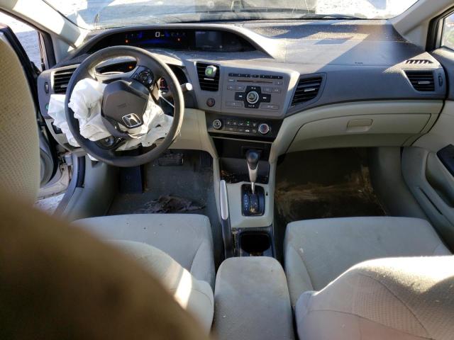 Photo 8 from auction – 2012 HONDA CIVIC LX with VIN 2HGFB2F54CH317123