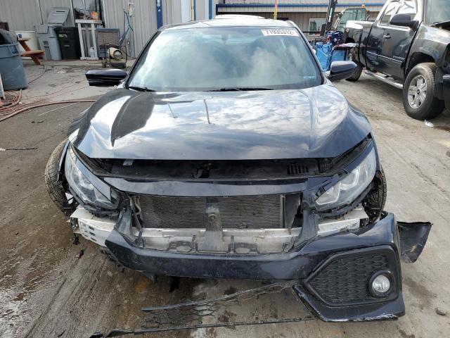Photo 5 from auction – 2018 HONDA CIVIC SI with VIN 2HGFC3A56JH752555