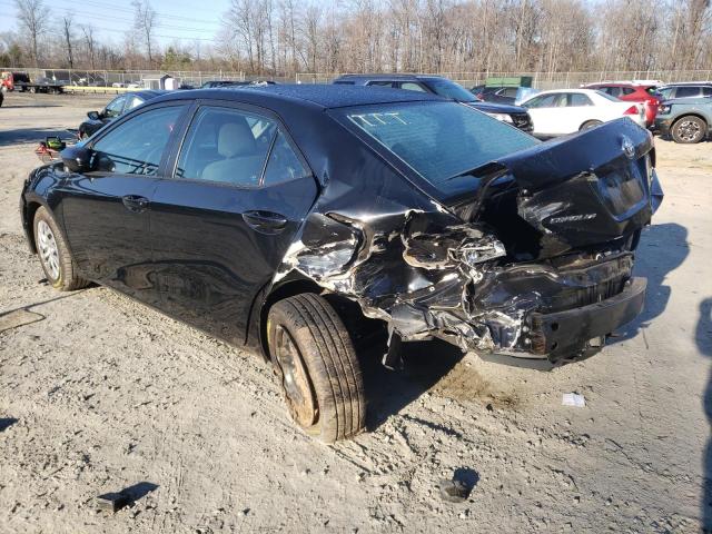 Photo 2 from auction – 2019 TOYOTA COROLLA L with VIN 2T1BURHE0KC228476