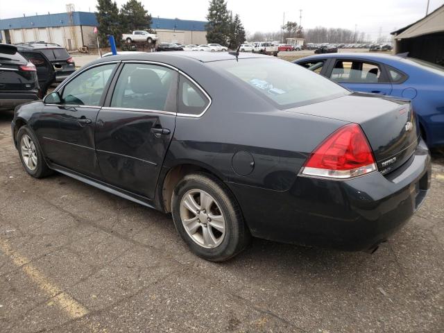 Photo 2 from auction – 2013 CHEVROLET IMPALA LS with VIN 2G1WA5E39D1116890