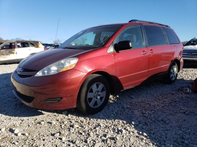 TOYOTA SIENNA CE 2007 with VIN 5TDZK23C67S094847 - Photo from auction