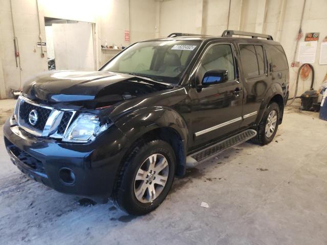 NISSAN PATHFINDER 2012 with VIN 5N1AR1NB3CC601198 - Photo from auction