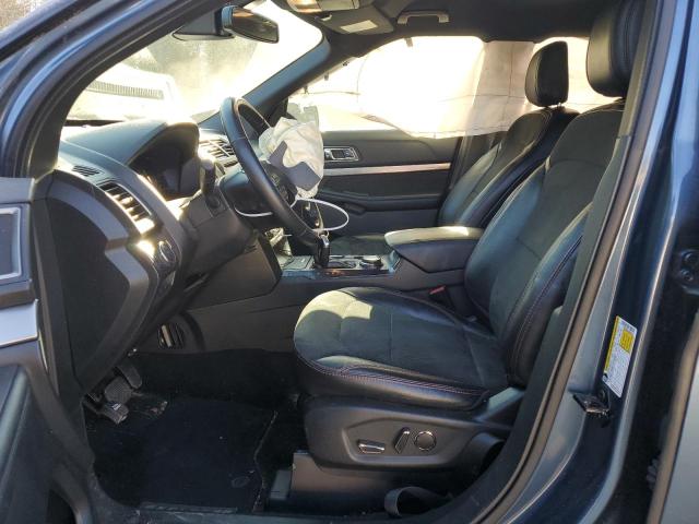 Photo 7 from auction – 2018 FORD EXPLORER X with VIN 1FM5K8D86JGB40234