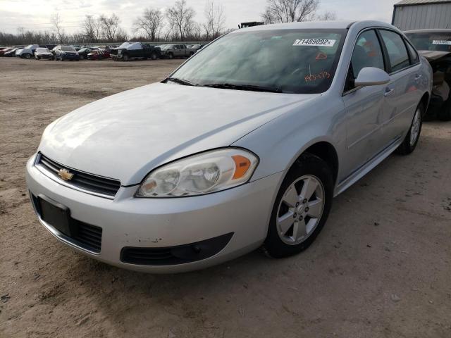 Photo 1 from auction – 2010 CHEVROLET IMPALA with VIN 2G1WB5EK4A1193473