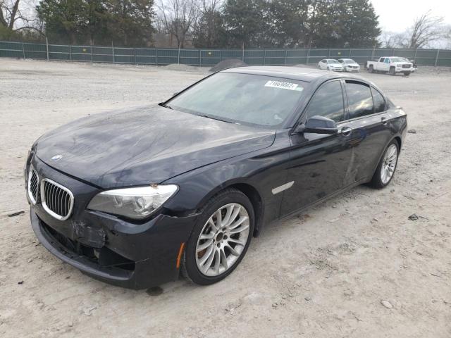 BMW 750 I 2014 with VIN WBAYA8C54ED228327 - Photo from auction