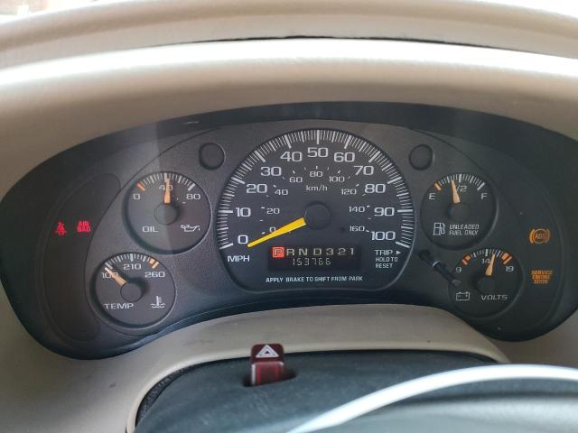 Photo 9 from auction – 2000 CHEVROLET ASTRO with VIN 1GNDM19WXYB161546