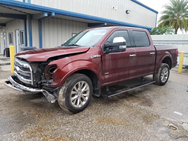 Photo 1 from auction – 2016 FORD F150 SUPER with VIN 1FTEW1EG3GKF41347