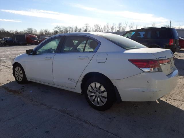 Photo 2 from auction – 2012 HONDA ACCORD LX with VIN 1HGCP2F36CA222144