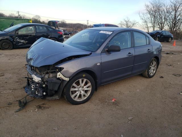 MAZDA 3 I 2007 with VIN JM1BK32FX71753903 - Photo from auction