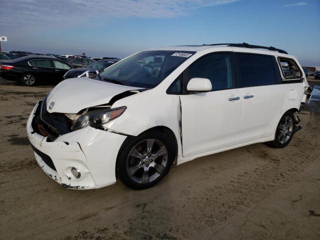 TOYOTA SIENNA SPO 2013 with VIN 5TDXK3DC8DS396146 - Photo from auction