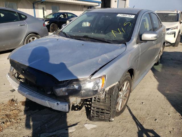 Photo 1 from auction – 2016 MITSUBISHI LANCER ES with VIN JA32U2FU9GU013012