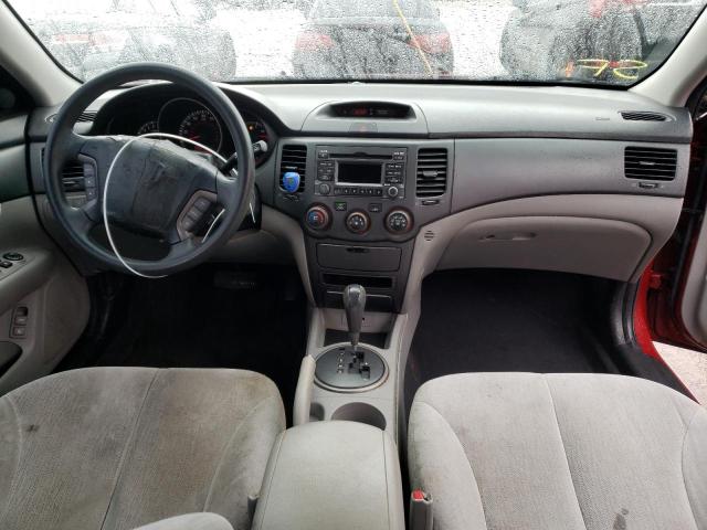 Photo 8 from auction – 2009 KIA OPTIMA LX with VIN KNAGE228695359624