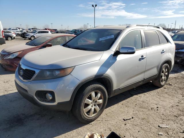 KIA SORENTO BA 2011 with VIN 5XYKT4A11BG166166 - Photo from auction