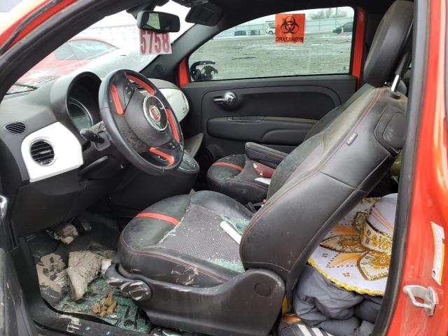 Photo 7 from auction – 2013 FIAT 500 ELECTR with VIN 3C3CFFGEXDT750986