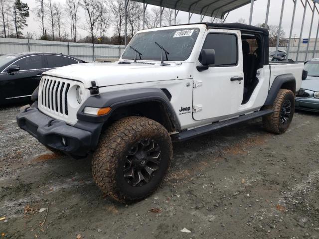 JEEP GLADIATOR 2020 with VIN 1C6HJTAG0LL131436 - Photo from auction