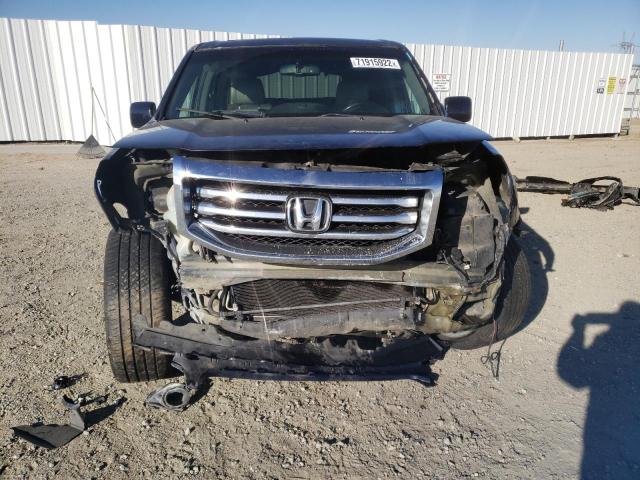 Photo 5 from auction – 2013 HONDA PILOT EXL with VIN 5FNYF3H58DB023424