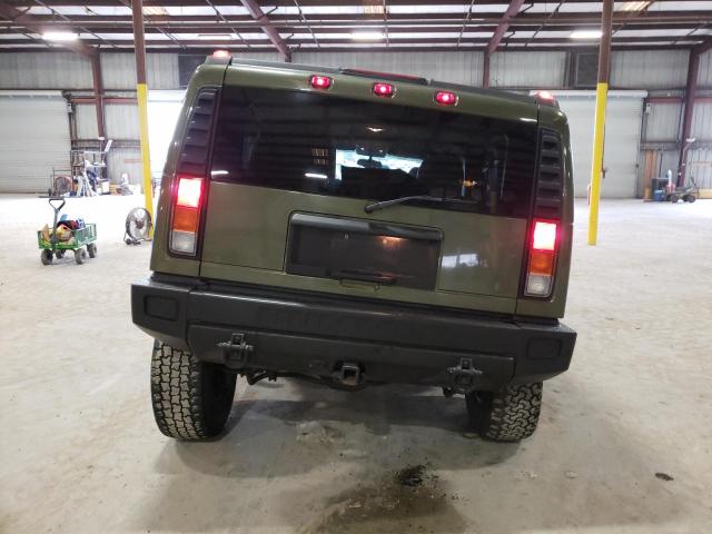 Photo 6 from auction – 2003 HUMMER H2 with VIN 5GRGN23U53H131407