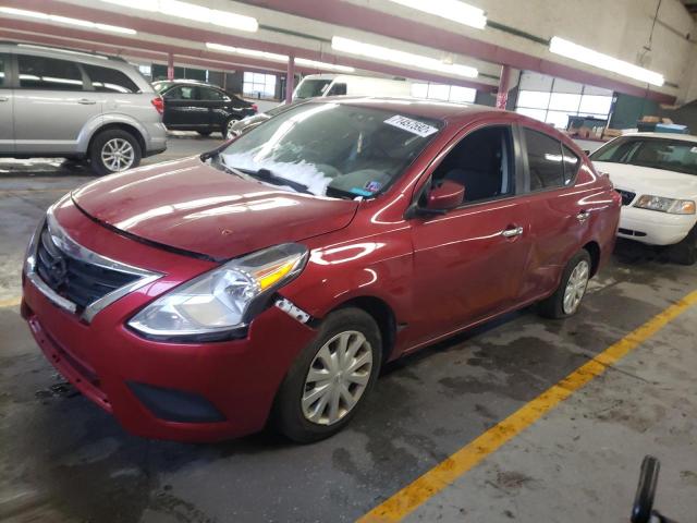 NISSAN VERSA S 2019 with VIN 3N1CN7AP4KL851553 - Photo from auction