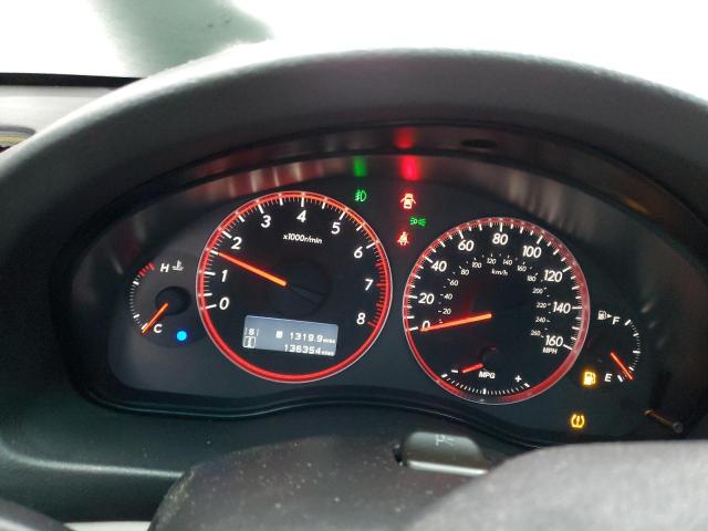 Фото 9 с аукциона – 2009 SUBARU LEGACY 2.5 с VIN 4S3BL696993215074
