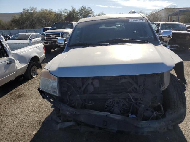 Photo 5 from auction – 2008 NISSAN ARMADA SE with VIN 5N1AA08D38N620862