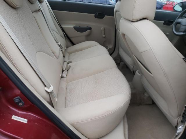 Photo 10 from auction – 2007 HYUNDAI ACCENT GLS with VIN KMHCN46C07U094483