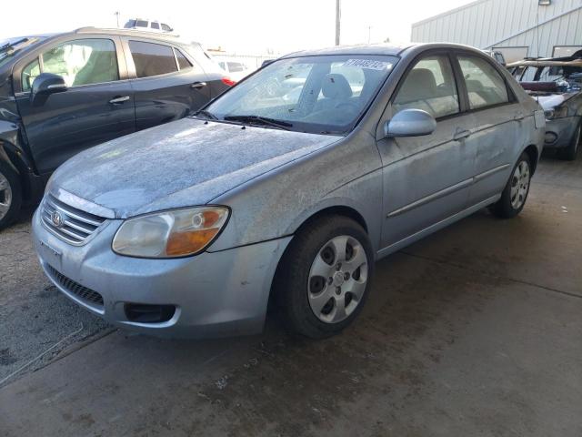 KIA SPECTRA EX 2007 con VIN KNAFE121575437185 - Foto de la subasta