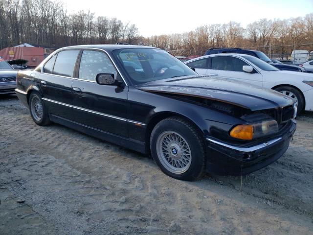 Photo 4 from auction – 1995 BMW 740 I AUTO with VIN WBAGF6325SDH04493