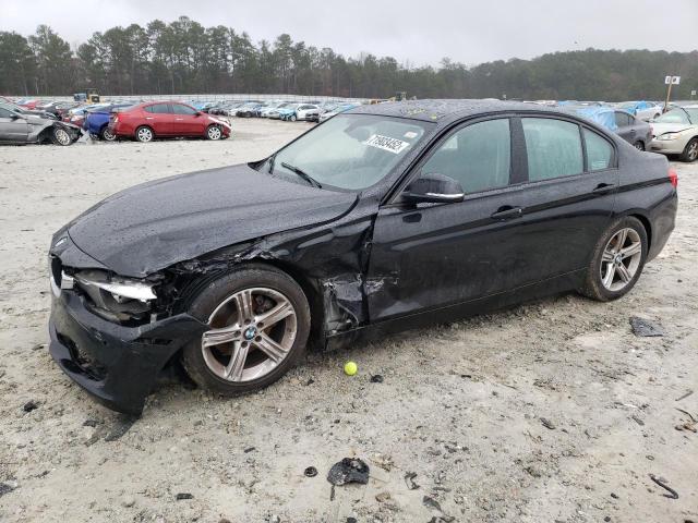 BMW 328 I 2013 with VIN WBA3A5C53DJ462466 - Photo from auction