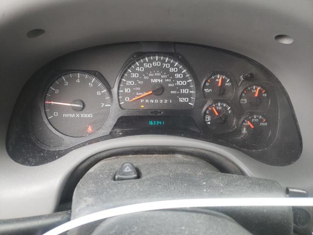Photo 9 from auction – 2007 CHEVROLET TRAILBLAZE with VIN 1GNDT13S972165353