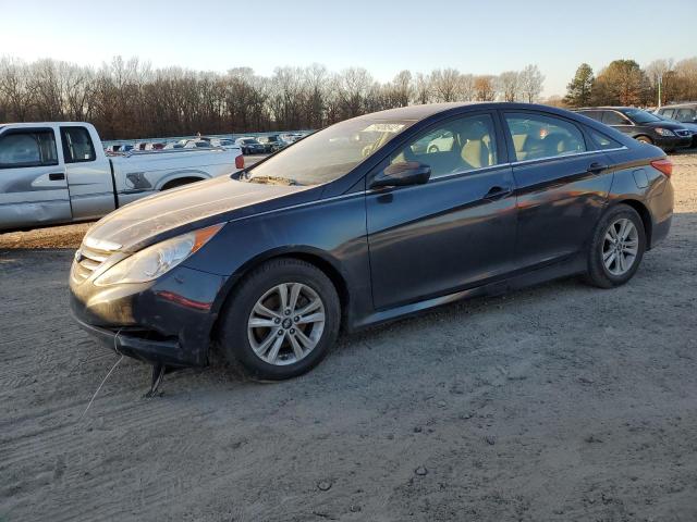 HYUNDAI SONATA GLS 2014 with VIN 5NPEB4AC9EH911650 - Photo from auction